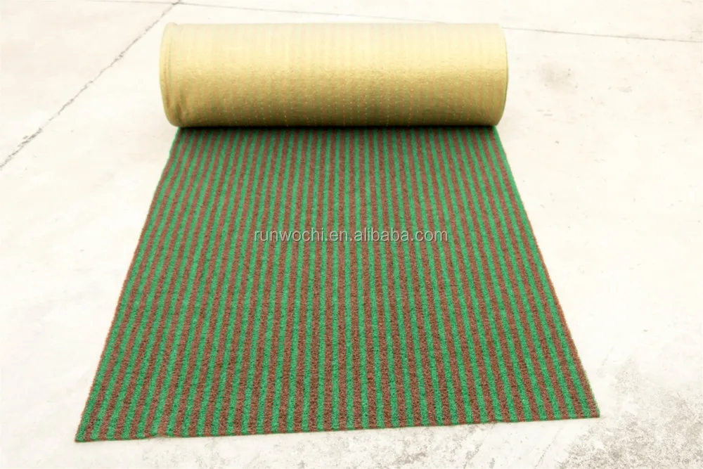 PVC coil car carpet vinyl mesh floor mat