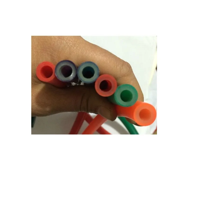 Manufacturer Custom Expandable Natural Elastic Rubber Two Wall Latex Tube