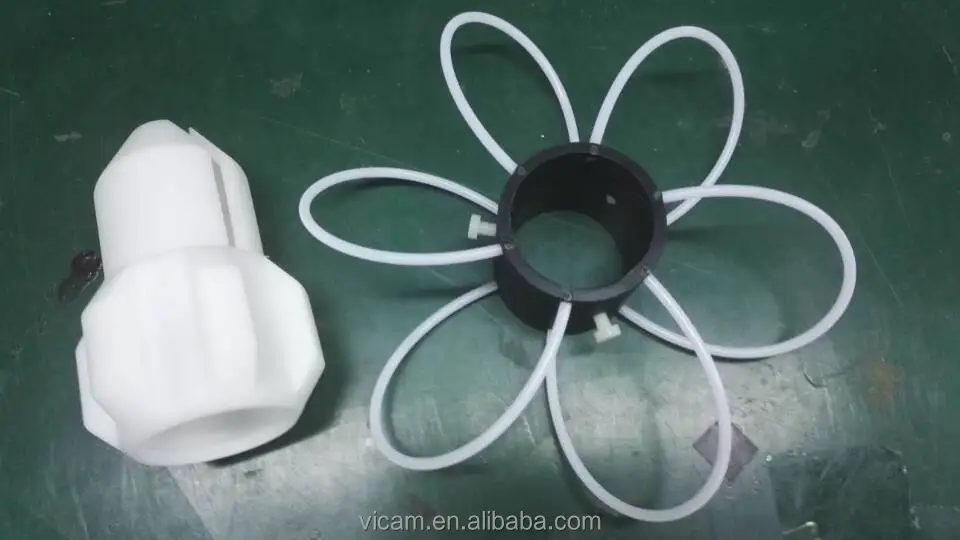 50mm Pan Tilt rotation Industrial Plumbing Drain Camera for sewage drainage Pipe Inspection