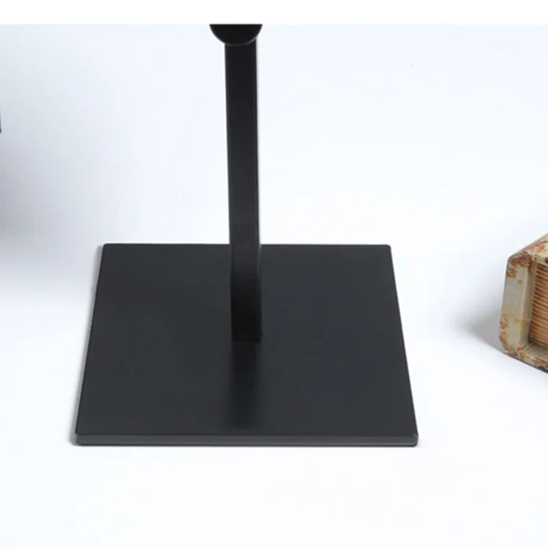 XINJI Metal Base Cloth Wrapped Fabric Mannequin Heads Model Head For Hat