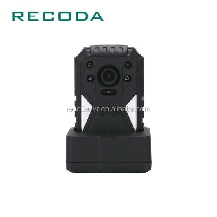 Hot-sale Ambarella Super Clear WIFI Chipset 64gb body worn camera