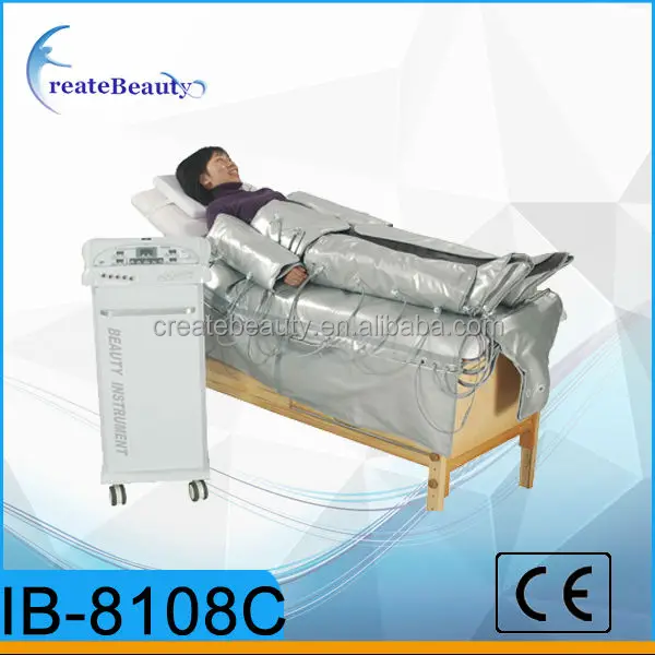 Guangzhou Airprestherapy Far Infrared Ray Professional Pressotherapy Slimming Machine