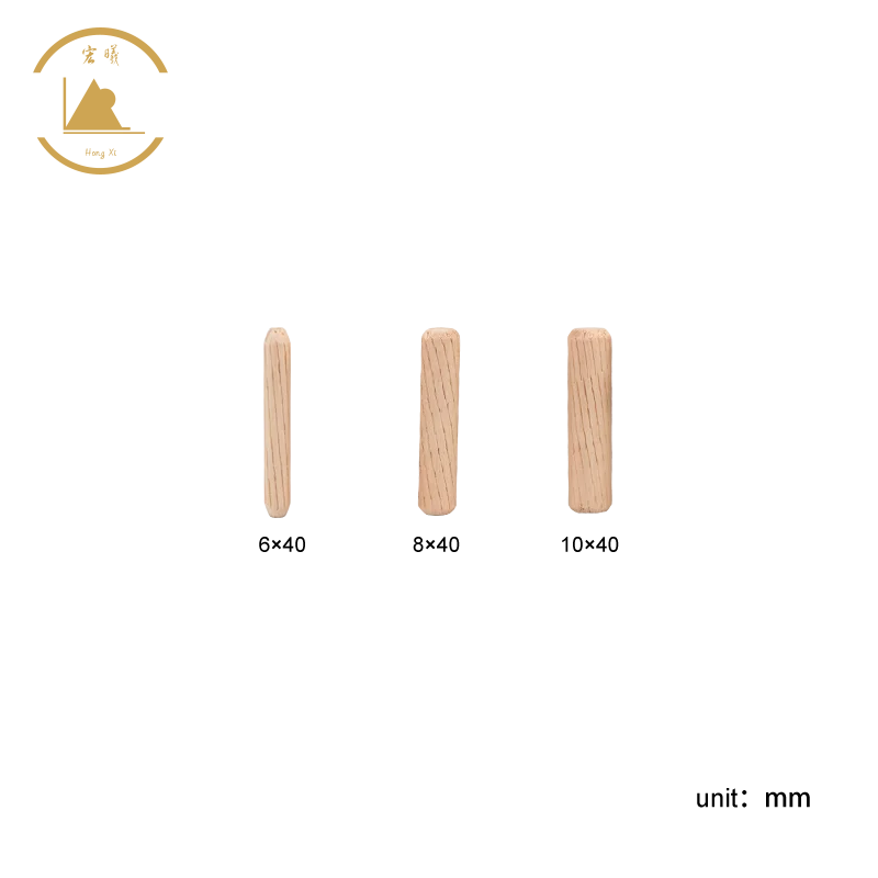 Factory Direct Sale Stock Eucalyptus Wooden Dowel Birch Wooden Dowel Pins Beech Wooden Dowel Pins