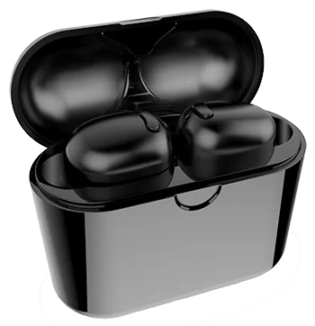 TWS wireless earphone HiFi Stereo BT 5.0 Automatic Pair Intelligent Noise Canceling Mini Bluetooth Earbuds