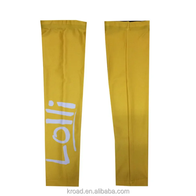 Wholesale Spandex OEM Sports Running Calf Sleeves, Spandex Fitness Compression Sports UV Arm Sleeves