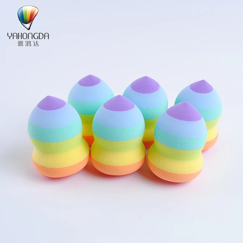 Best Sellers Latex Super Soft Free Beauty Needs Makeup Tool Puff Colorful Sponge Cosmetic