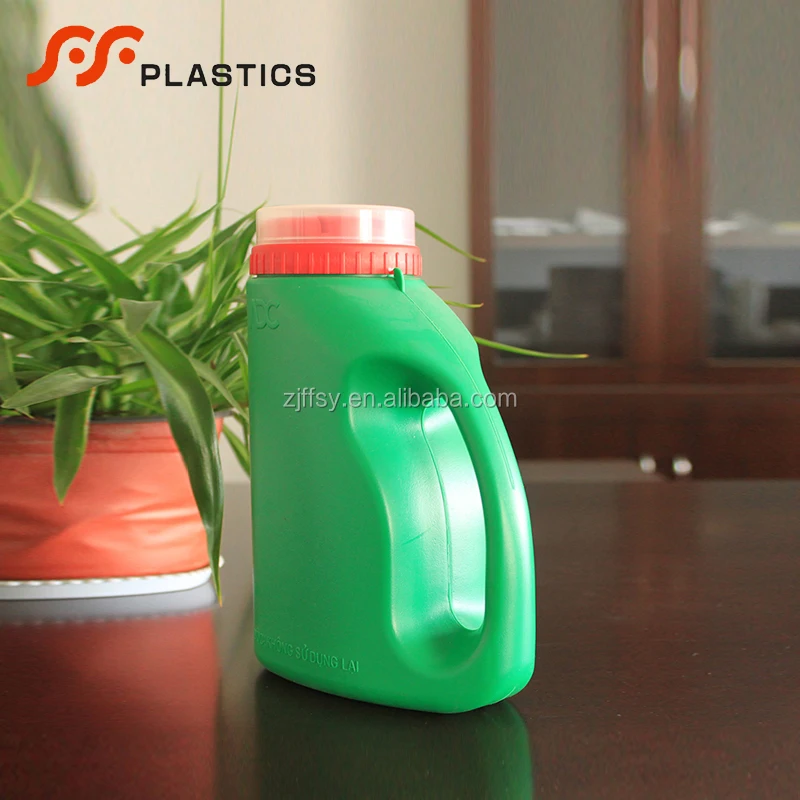 Multi-layer cover screen printing Laundry liquid detergent plastic bottle empty  clean dish wash soap lotion bottle