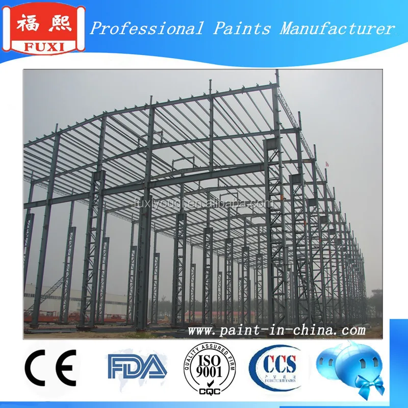 factory price paint Alkyd Red Lead Antirust Paint