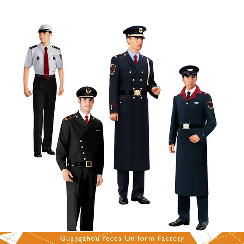 
New private security guard uniforms for good sale 