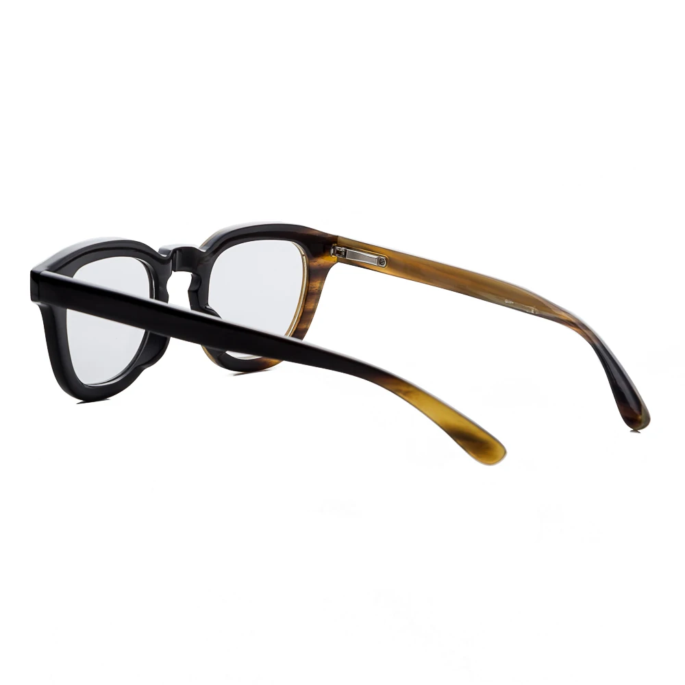 Horn eye wear Comfortable Luxury horn Sunglasses best selling products 2018 in USA