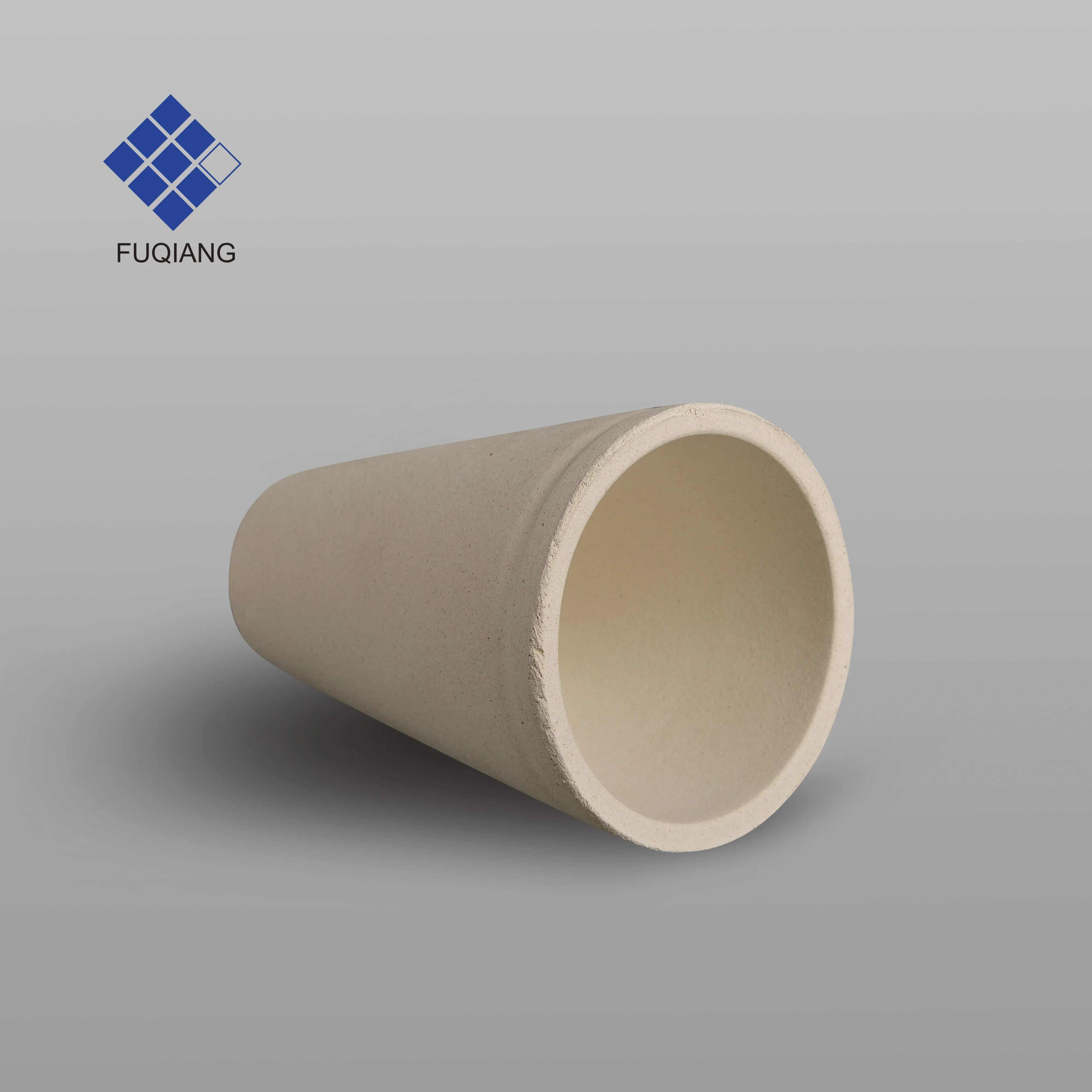 high quality gold melting pot FQ 50g fire assay crucible for commercial assay laboratories