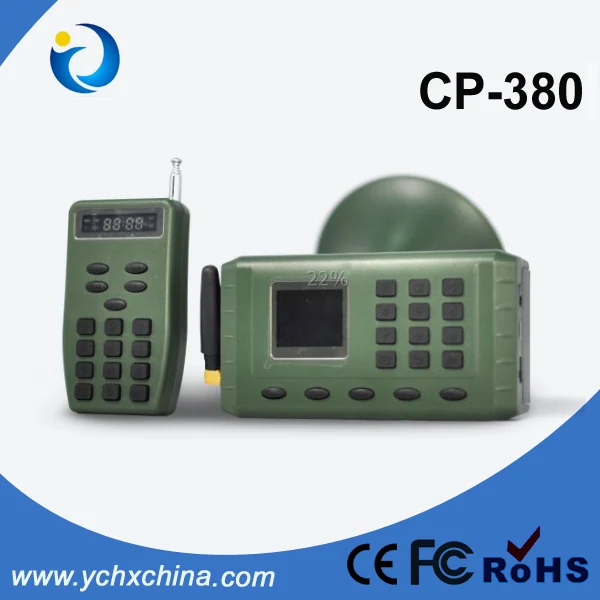 electronic bird caller cp-380, recall digital electronic thrush quail allodola with remote and timer