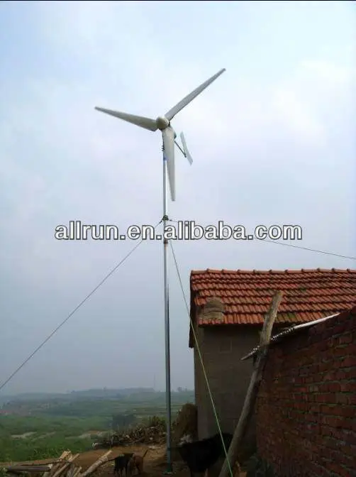 High efficiency 5kw 10kw 15kw 20kw off grid hybrid solar wind power system