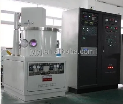 Hollow cathode colorful film vacuum metallizing machine for milling cutter