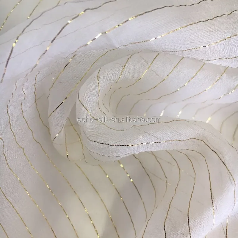 chinese silk metallic brocade fabric