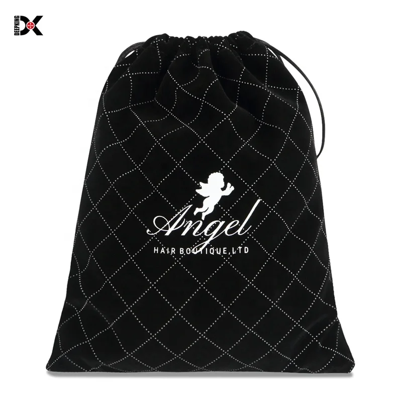 Deepking gift cloth bag drawstring cloth bags with custom printed logo