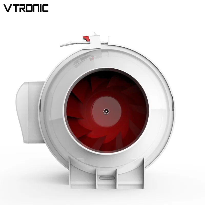 Industrial In line Duct Blower Centrifugal Ventilation Exhaust Fan