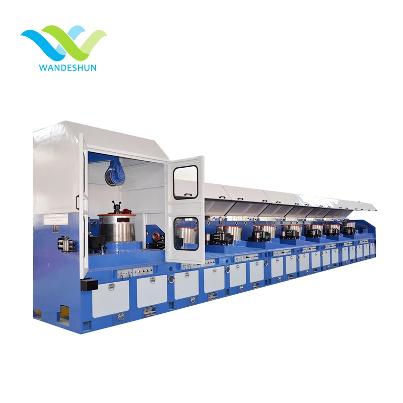 straight line Continuous Wire Drawing Machine/straight &dancing arm type wire drawing machine series