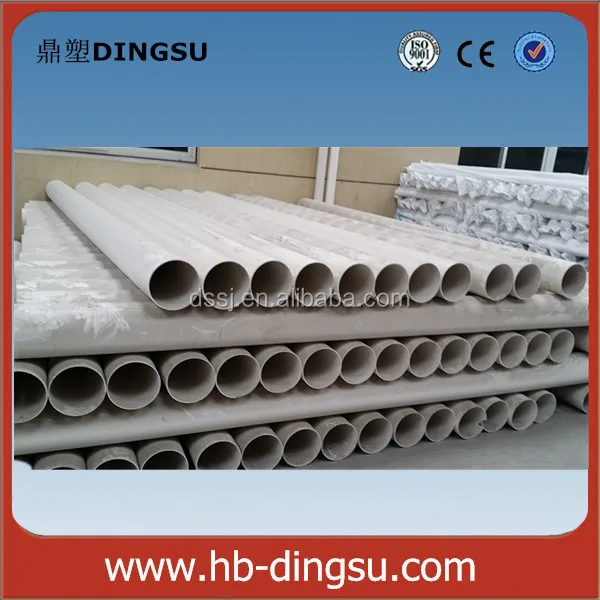 2 inch pvc pipe Light Weight Factory Price Heavy Duty Pvc Pipe plumbing materials pvc water pipe