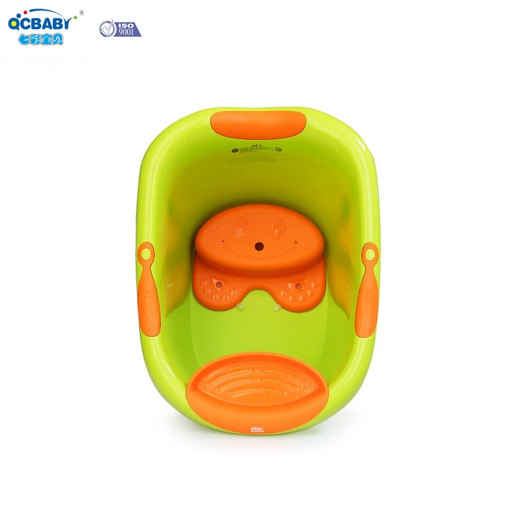 
baby plastic bath tub plastic tub with seat plastic deep baby bath barrel 