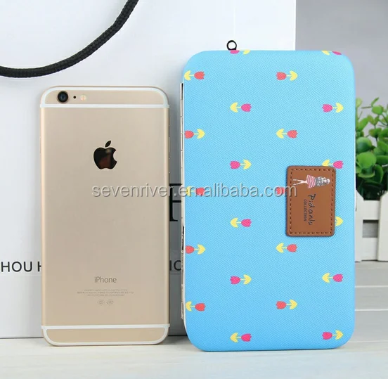 Fashion Customized PU Hinge Purse/Women Metal Frame Wallet