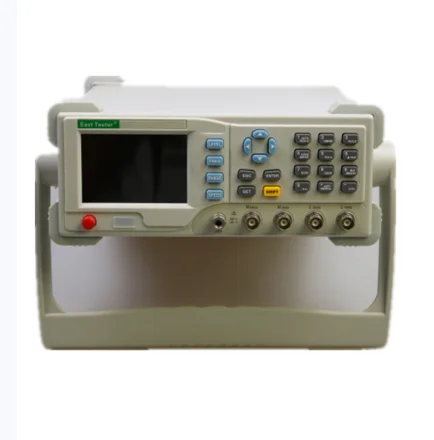 ET1090   high- frequency desktop digital LCR bridge meter with TFT screen display