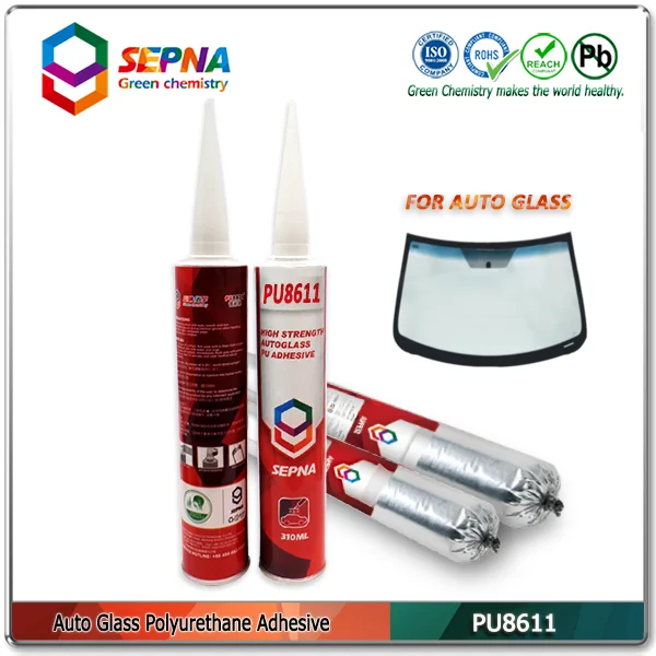 PU8611 polyurethane sealants glass seal primer less 6Mpa Sellador De Cristales Para Autos
