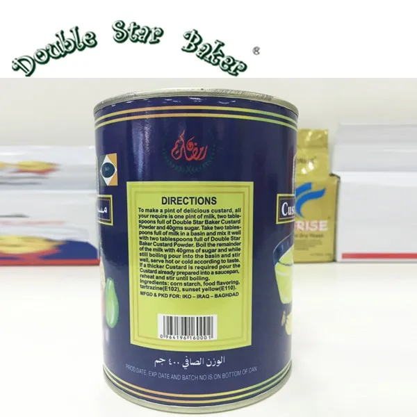 Хит продаж порошок заварного крема пищевого класса