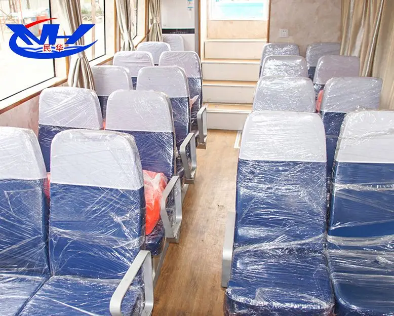 
13.5m/ 18 Persons China Factory Fiberglass Hull High Speed Tour Sightseeing Passenger Ferry Boats with Prices 