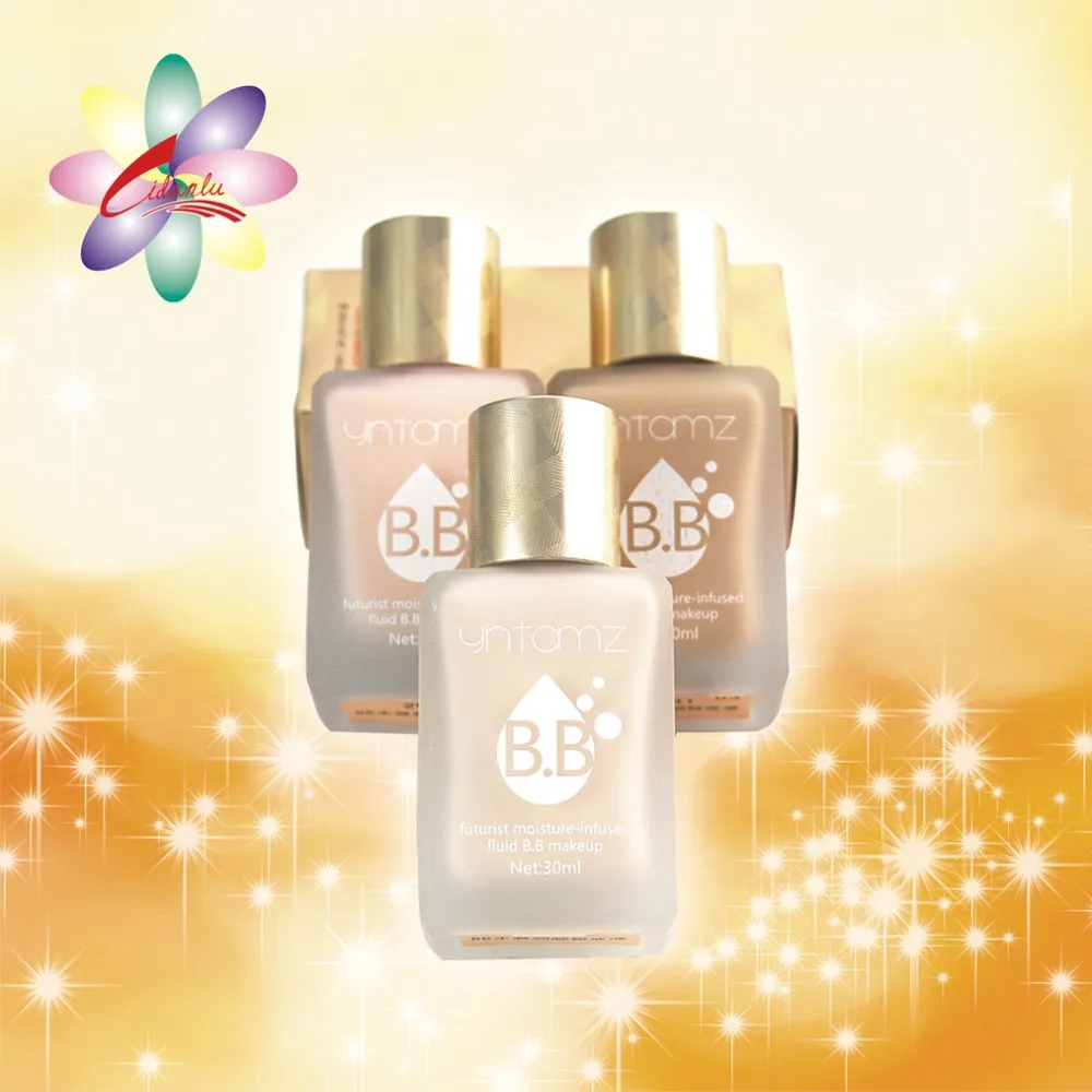 2014 новые оптовые водонепроницаемый BB крем имеют больше дизайн
