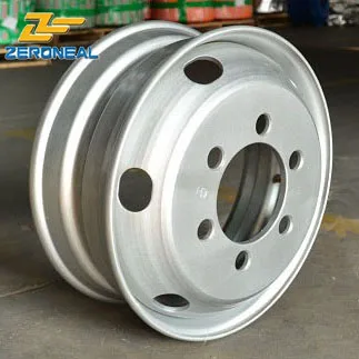 19.5X6.75  steel wheel for truck bus trailer