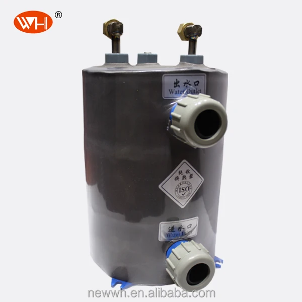 evaporator for aquarium chiller, fish aquarium chillers, heat exchange for salt water