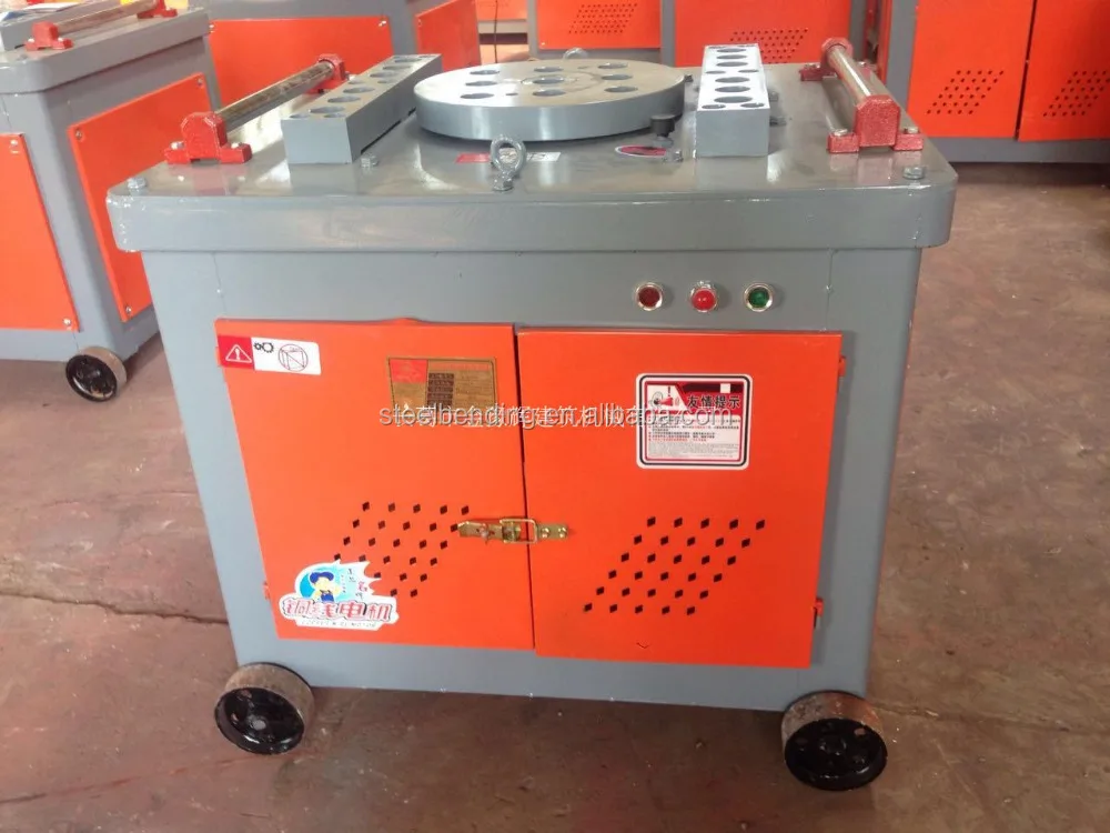 Top selling in Asia GW50 used rebar bending machine With CE ISO