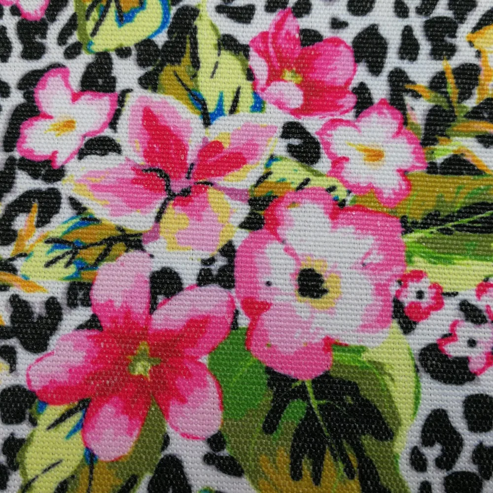 Настраиваемые Роза Ручной Блок золотой фольги печати на ткань