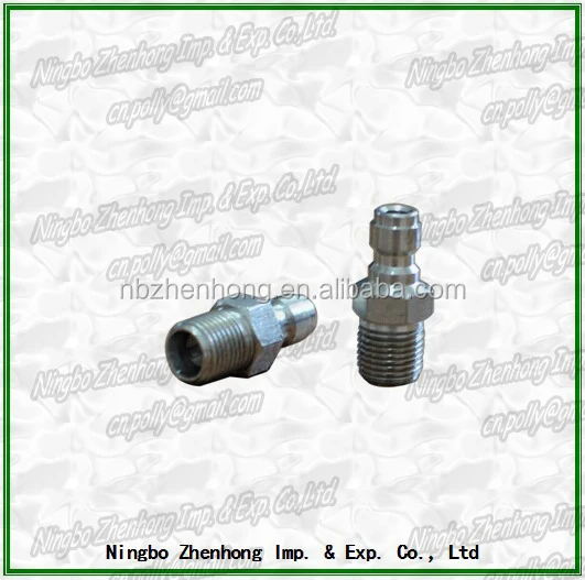 Male Nipple / Male Coupler / Fill Nipple Adaptor