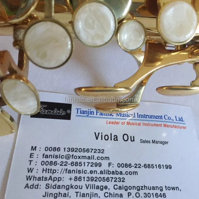 9pcs/set Alto Tenor Soprano Saxophone Sax Pearls key buttons inlays Accessories