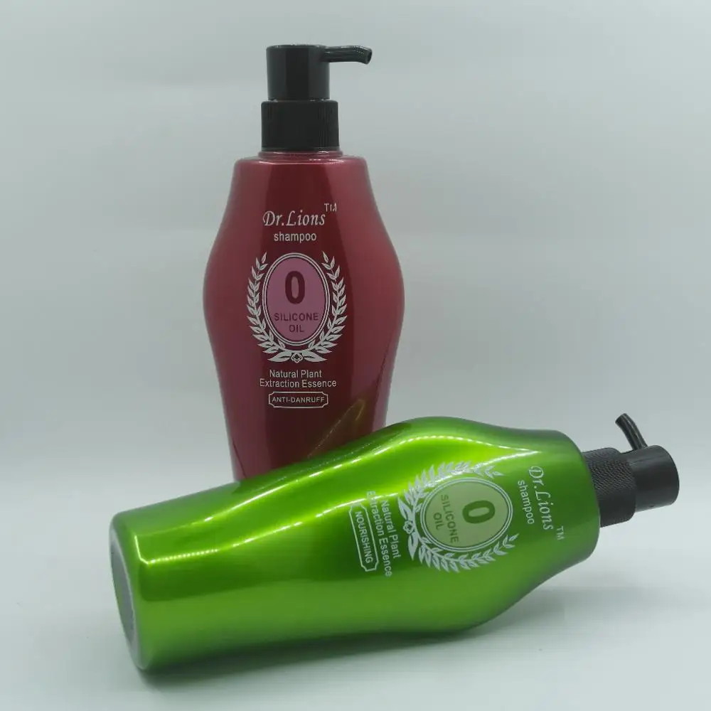 Dr.Loins 0 silicone oil natural plant extraction essence anti-danruff 500ml nourishing shampoo