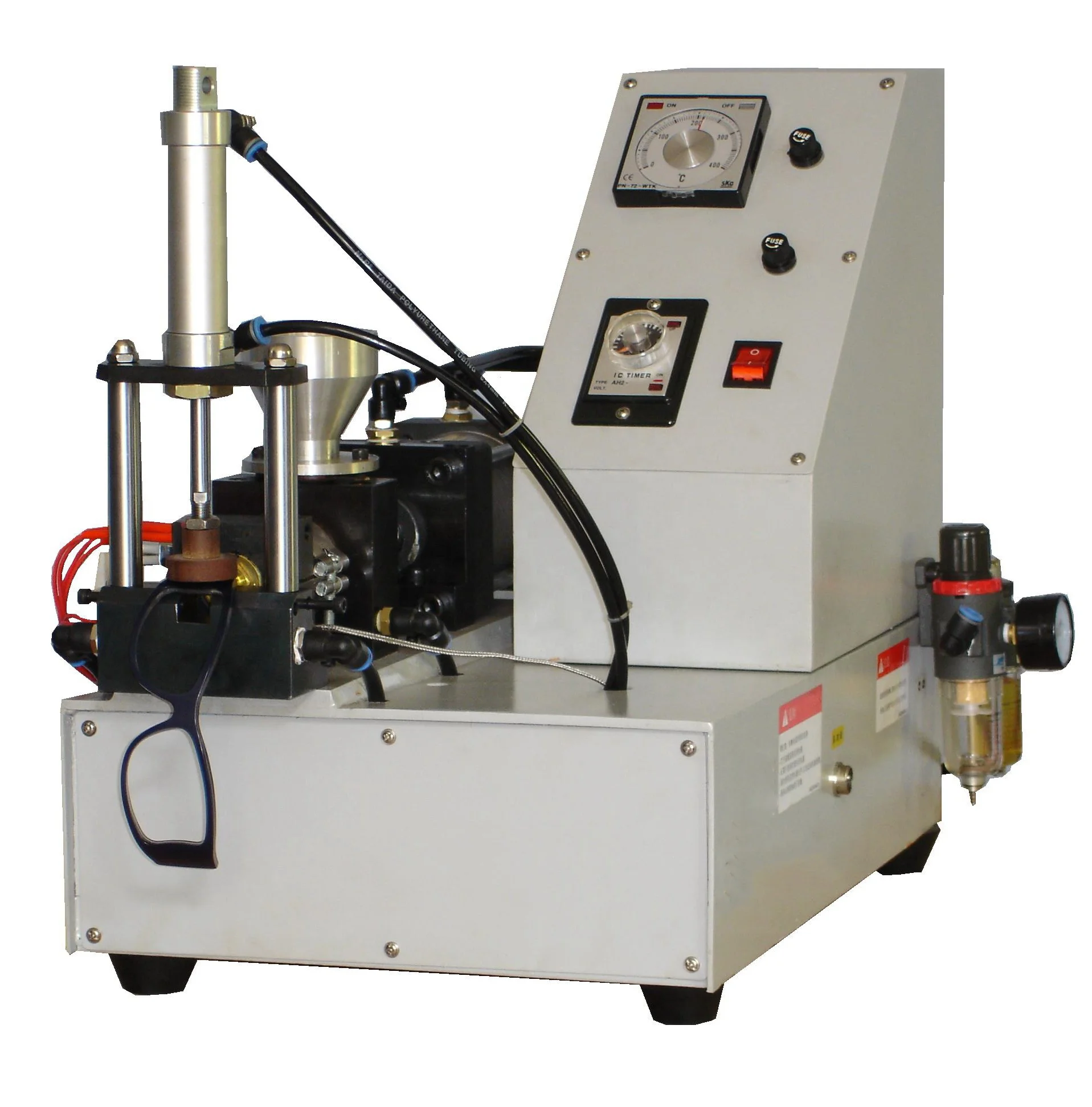eyeglass making machine optical frames machine covering glue machine for glasses frames