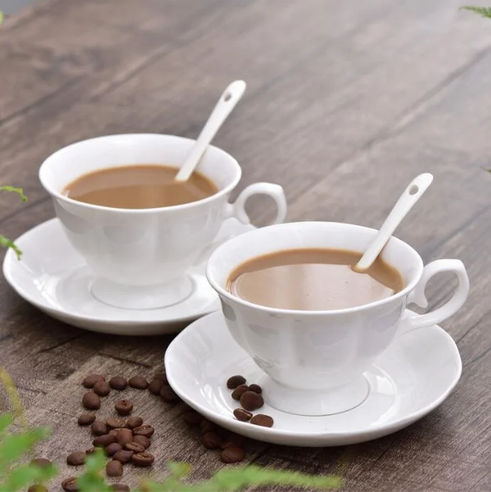 
Wholesale countryside ceramic milk jar with handle 