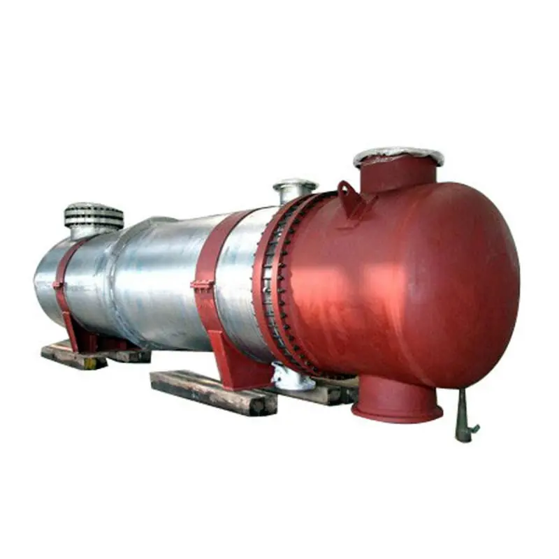 Full Titanium Shell And Tube Floating Heat Heat Exchanger
