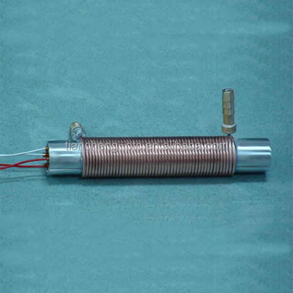 stainless steel tube PTC transflux water heater