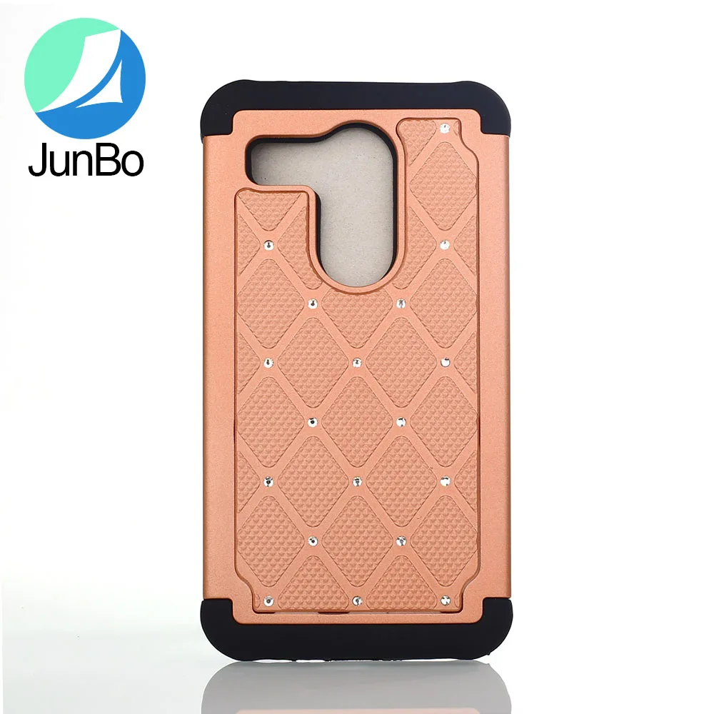 Новые Комбо 2 в 1 Случаи Мобильного Телефона Damond Шику Случае lg Nexus 5X