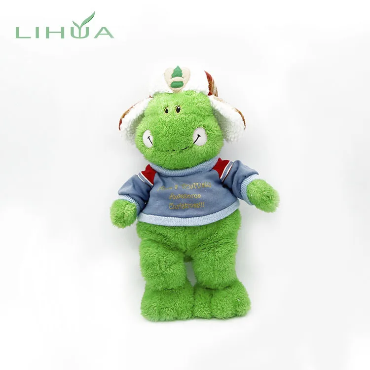 Wholesale Minion Baby Plush Frog Stuffed Animal Toy