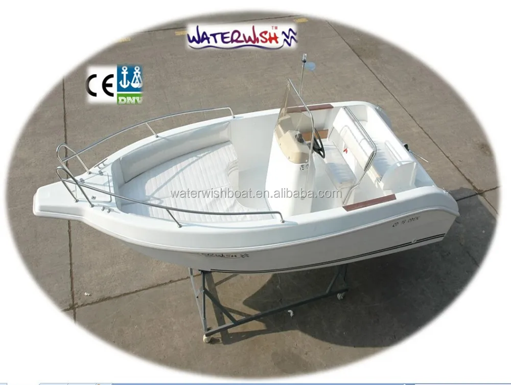 QD 18 feet open mini center console fishing boat manufacturer