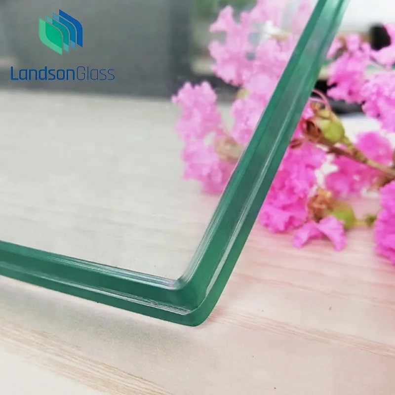 Jumbo Size Clear Laminated Glass Price 6mm 6.38mm