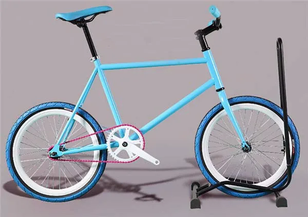 mini fixie bike