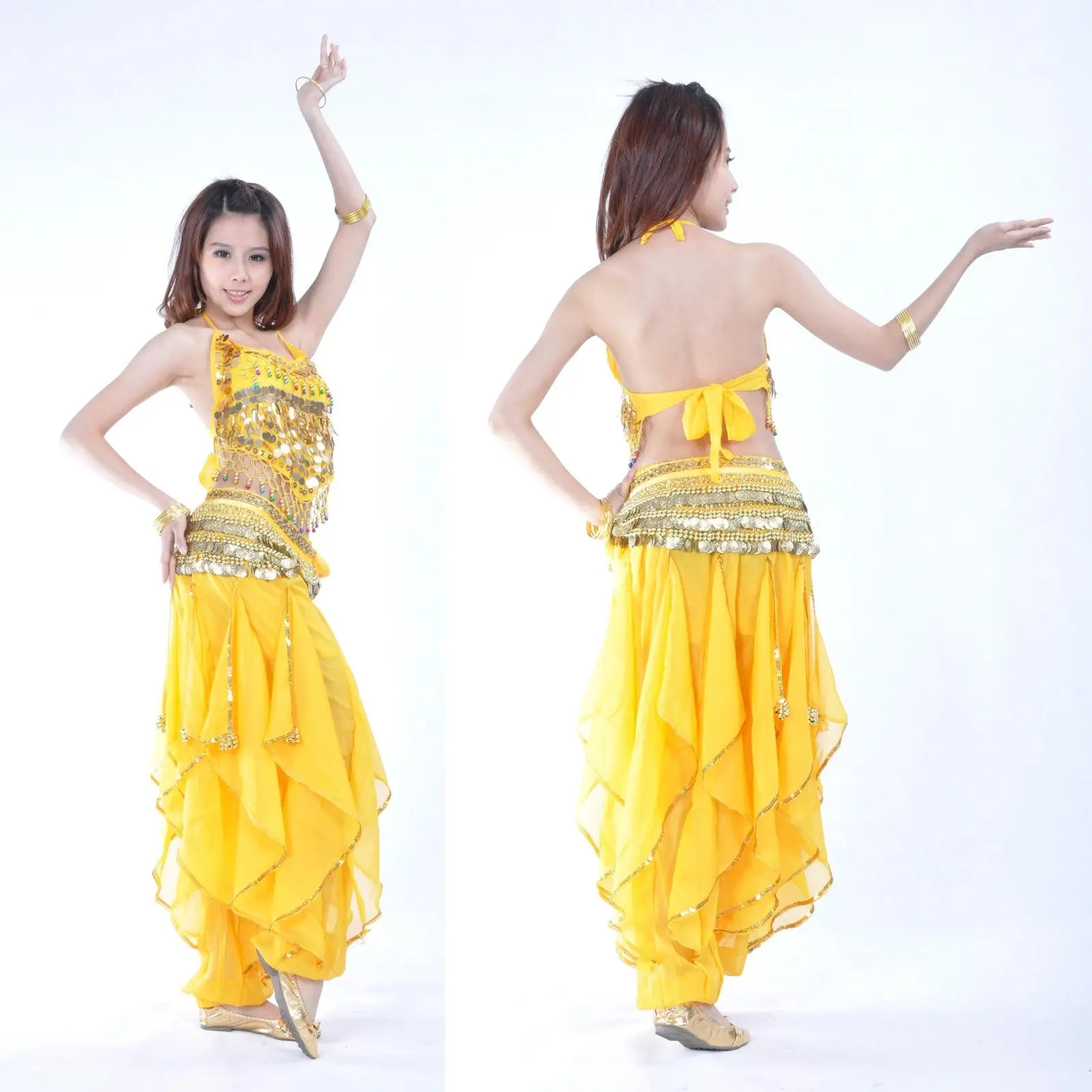 Classical  Dancing Costumes Egypt Belly Dance Clothing Girls Indian Performance Suit  Dance Wear Manufacturer