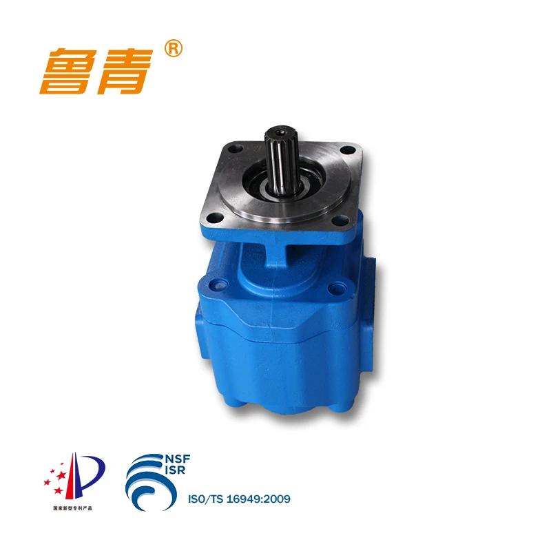 JHP3160 hydraulic gear pump used in mini wheel loaders, original wheel loader spare parts