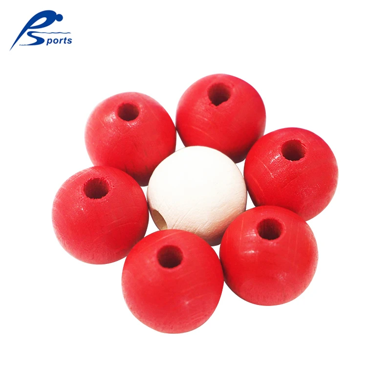 
brain game colorful wood linking toy wooden lacing beads montessori toy 