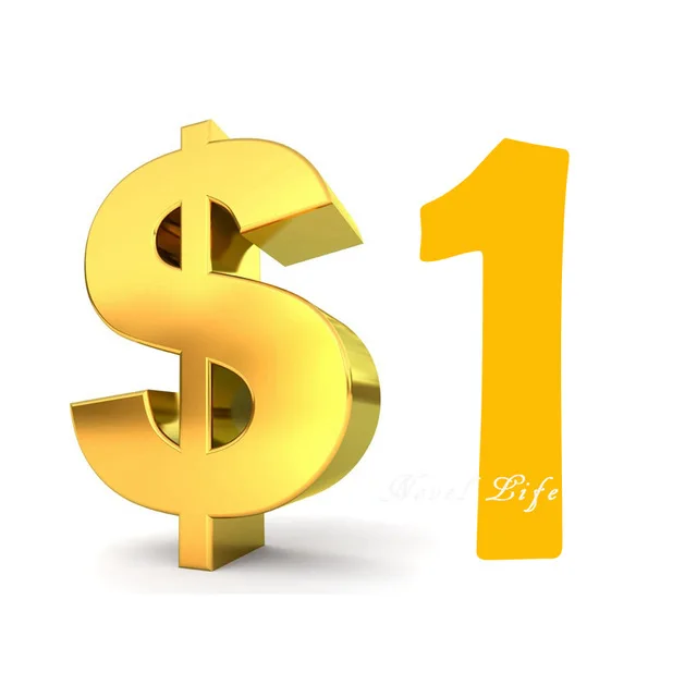 $1 доллар США компенсировать разницу